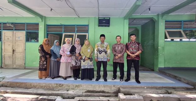 Lintas Sekolah! Guru MTsN 9 Bantul Jadi Pengawas TKA di SMPN 3 Banguntapan